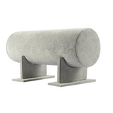Gray T-Bar Jewelry Tower Bracelet Watch Stand