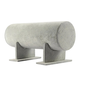 Gray Velvet Headband Hair Band Display Stand Retail Jewelry Rack