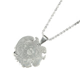 Armenian Eagle Pendant Necklace Coat Of Arms Jewelry