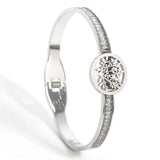 Tree of Life Charm Bracelet Stainless Steel Waterproof Jewelry