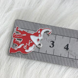Greek Fraternity Elephant Letter Charms