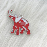Greek Fraternity Elephant Letter Charms