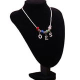 Greek Sorority Fraternity Jewelry Order Easter Star OES Necklaces
