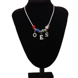 Greek Sorority Fraternity Jewelry Order Easter Star OES Necklaces