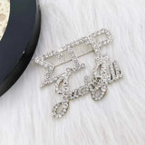 Greek Sorority Letter Brooch Charms Women Jewellry Accessories