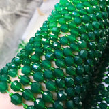 Green Agate/Amethyst/Citrine/Rhodochroite/Aventurine 8mm Diamond Square Faceted