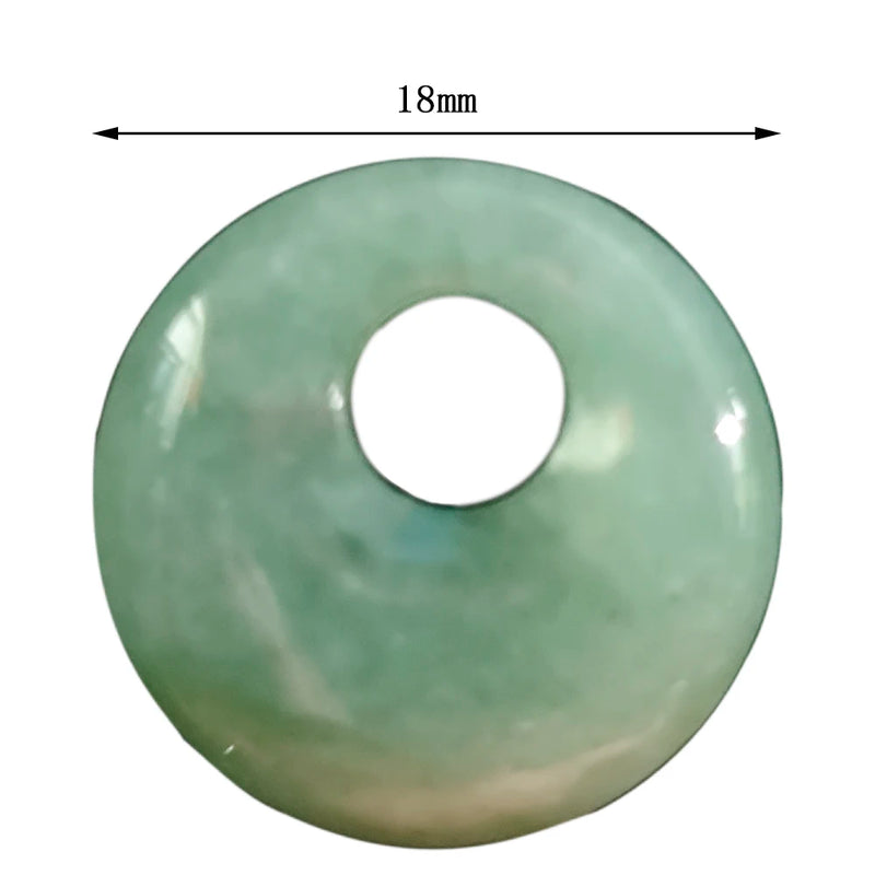 Green Aventurine 18mm Roundness Gemstone Reiki Home Decoration Natural Stone