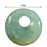 Green Aventurine 18mm Roundness Gemstone Reiki Home Decoration Natural Stone