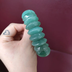 Green Aventurine Bridge String Bracelet Wholesale