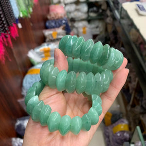 Green Aventurine Bridge String Bracelet Wholesale