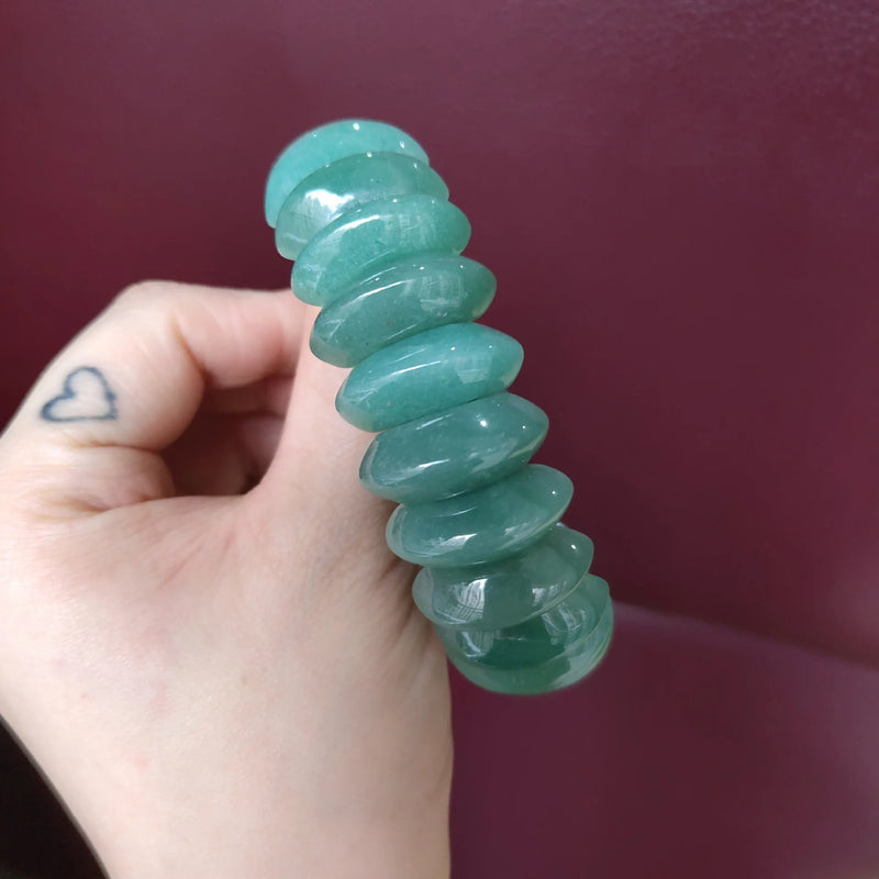 Green Aventurine Bridge String Bracelet Wholesale