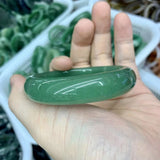 Green Aventurine Jade Bangle Gemstone Jewelry For Women