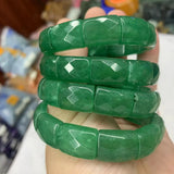 Green Aventurine Jade Stone Beads Bracelet Natural Gemstone Jewelry