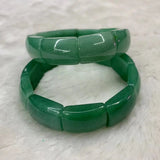 Green Aventurine Jades Stone Beads Bracelet DIY Jewelry Bracelet For Woman