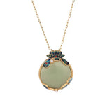 Green Aventurine Luck Necklace Pendant