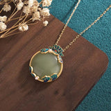 Green Aventurine Luck Necklace Pendant