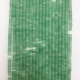 Green Aventurine Red Ruby Heishi Gemstone Beads 2*4/4*13MM