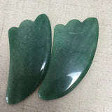 Green Aventurine Scrapping Plate Body Therapy Massager
