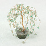 Green Aventurine Tree of Life Balance Lucky Wish Willow Ornament