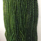 Green Brazilian Olive Quartz Peridot Gemstone Bead 6/8/10MM
