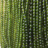 Green Brazilian Olive Quartz Peridot Gemstone Bead 6/8/10MM