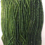 Green Brazilian Olive Quartz Peridot Gemstone Bead 6/8/10MM