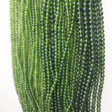 Green Brazilian Olive Quartz Peridot Gemstone Bead 6/8/10MM