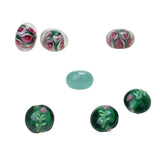 6PCS/LOT Lampwork Glass Beads for DIY Jewelry Making