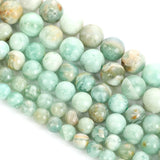 Green Crystal Light Pink Stone Charm Loose Beads Jewelry Making DIY 6/8/10MM