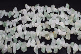 Green Crystal Matte Baroque Beads for DIY Jewelry Making