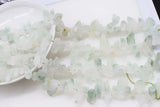 Green Crystal Matte Baroque Beads for DIY Jewelry Making