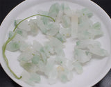 Green Crystal Matte Baroque Beads for DIY Jewelry Making