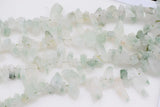 Green Crystal Matte Baroque Beads for DIY Jewelry Making