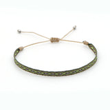 Green Demon Eye Agate Stone Bracelet Men's Set