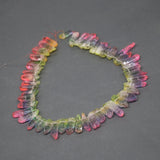 Green Healing Crystal Quartz Beads Choker Necklace