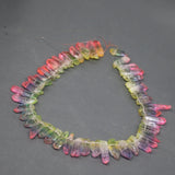Green Healing Crystal Quartz Beads Choker Necklace