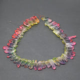 Green Healing Crystal Quartz Beads Choker Necklace