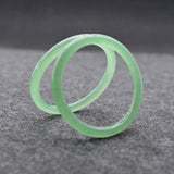 Green Jade Bangles Bracelets Lucky Amulet for Women