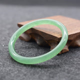 Green Jade Bangles Bracelets Lucky Amulet for Women