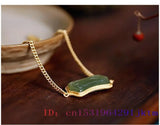 Green Jade Bracelet 925 Silver Chalcedony Gemstone Bangle