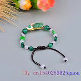 Green Jade Flower Bracelet 925 Silver Vintage Jewelry Charms