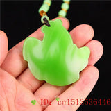 Green Jade Goldfish Pendant for Women Chinese Jewelry Natural Necklace Charm