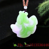 Green Jade Goldfish Pendant for Women Chinese Jewelry Natural Necklace Charm