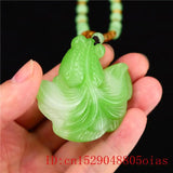 Green Jade Goldfish Pendant for Necklace Chinese Jadeite Amulet Charm