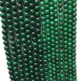 Green Jade Natural Gem Stone Beads for Jewelry Making
