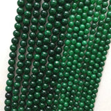 Green Jade Natural Gem Stone Beads for Jewelry Making