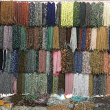 Green Jade Natural Gem Stone Beads for Jewelry Making