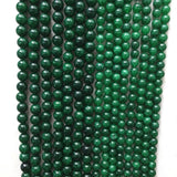 Green Jade Natural Gem Stone Beads for Jewelry Making