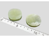 Green Jade Eye Therapy Mask for Meditation and Relaxation