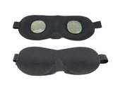 Green Jade Eye Therapy Mask for Meditation and Relaxation